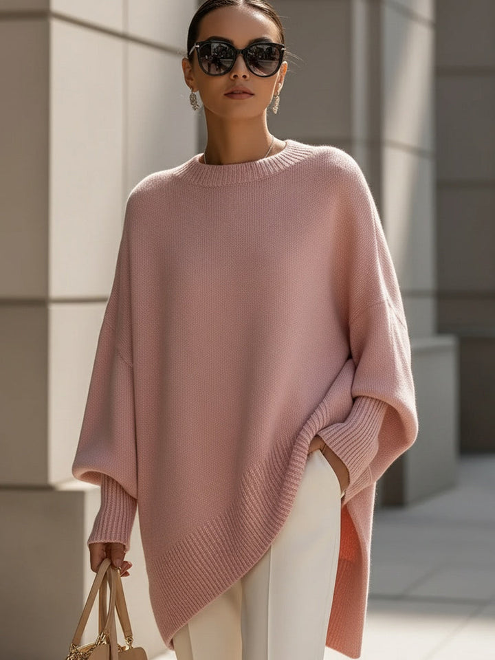 Solenne - Eleganter Wollmix-Pullover – Mühelose Cozy Eleganz