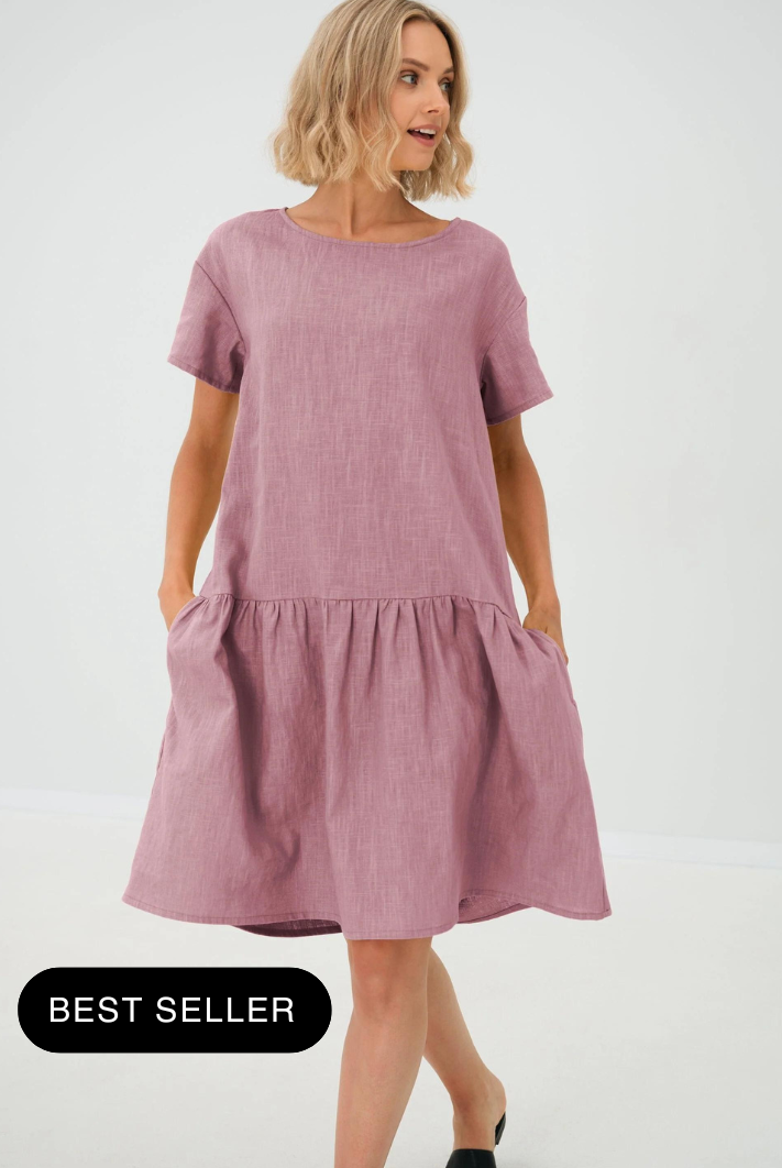 Leonie - Leinenkleid