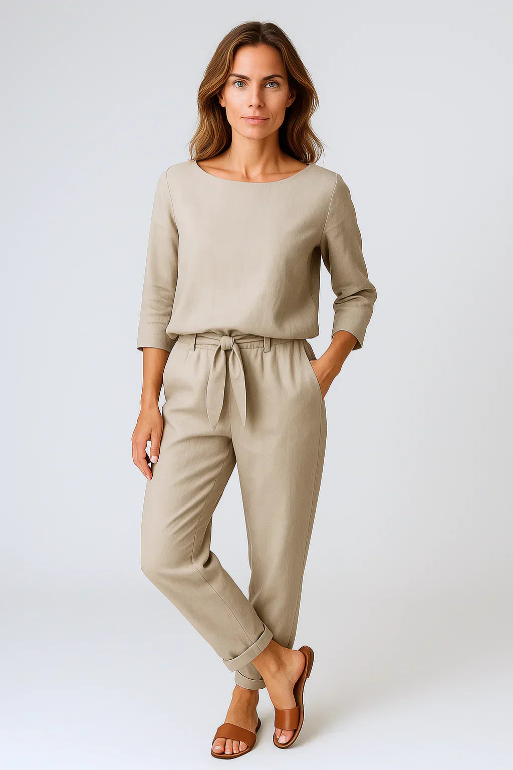 Valerie – Mühelos elegantes Zweiteiler-Set