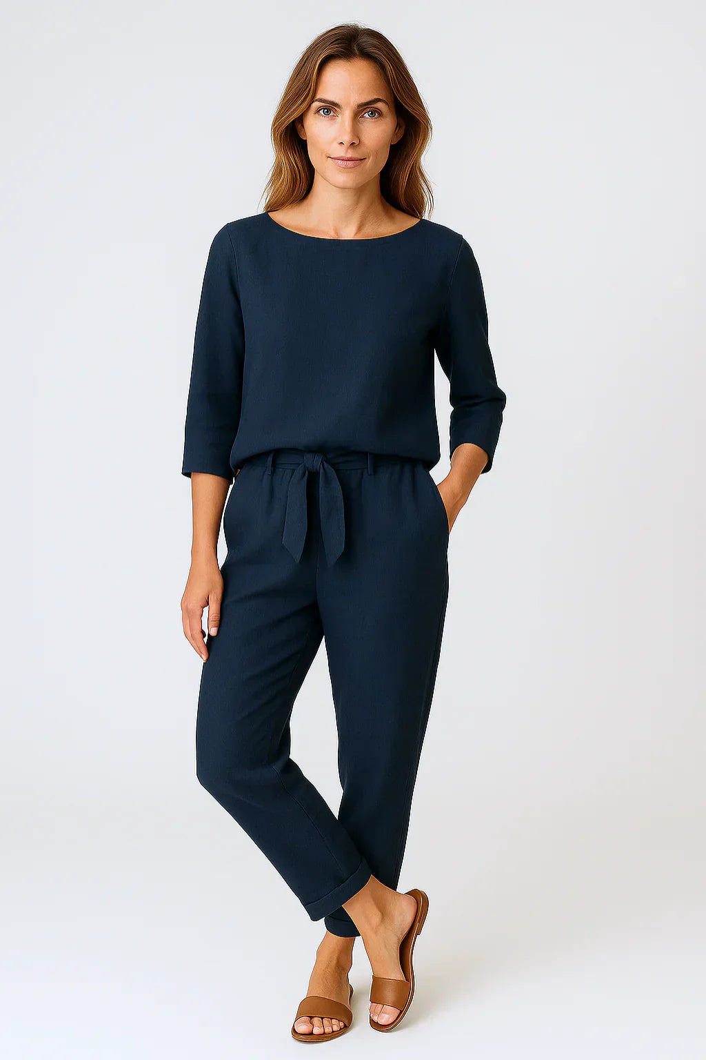 Valerie – Mühelos elegantes Zweiteiler-Set