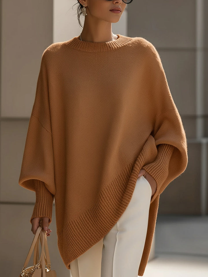 Solenne - Eleganter Wollmix-Pullover – Mühelose Cozy Eleganz