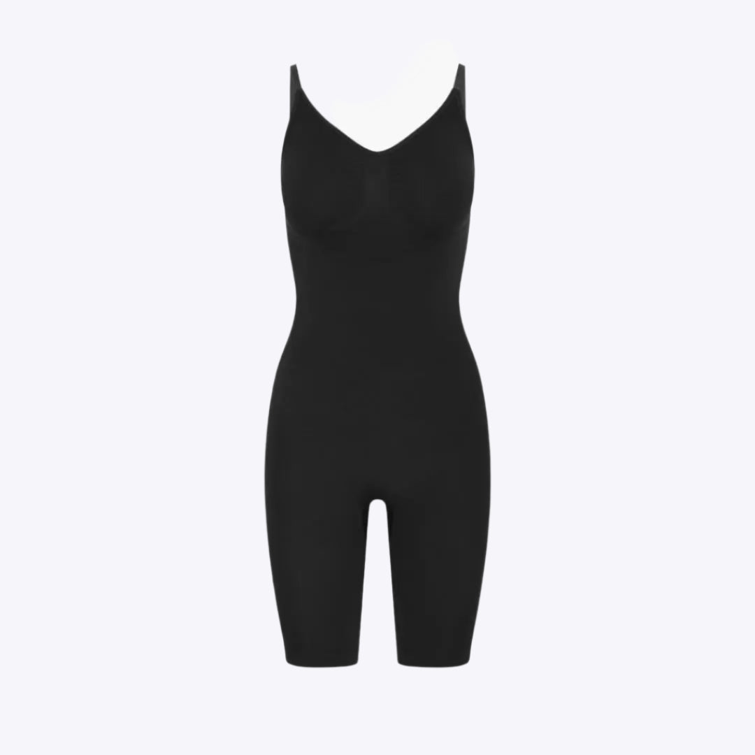 Luméstra – Nahtloser Shaping-Bodysuit mit integrierten Shorts