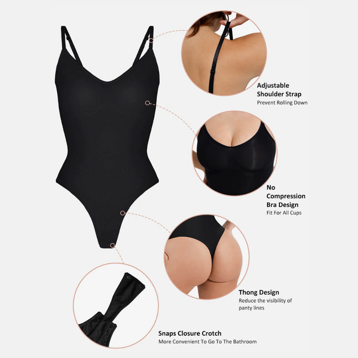 Sirella – Nahtloser Shaping-Bodysuit für ein glattes Silhouette
