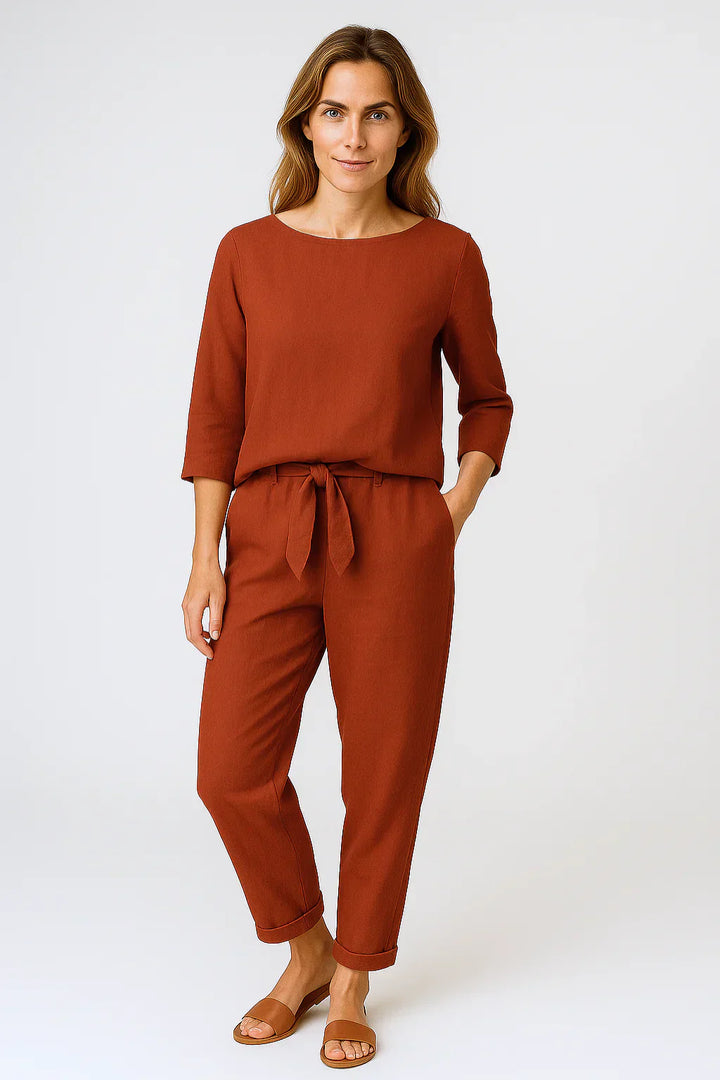 Valerie – Mühelos elegantes Zweiteiler-Set