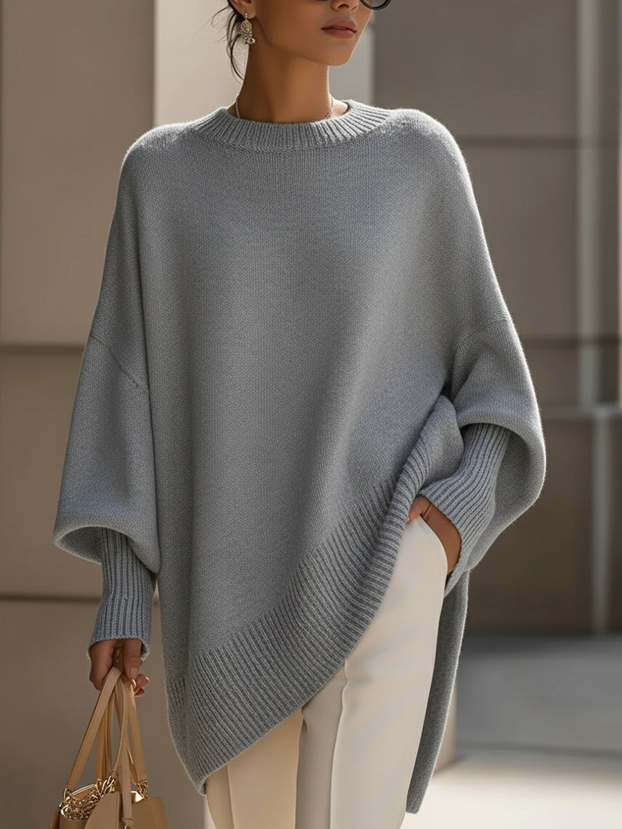 Solenne - Eleganter Wollmix-Pullover – Mühelose Cozy Eleganz