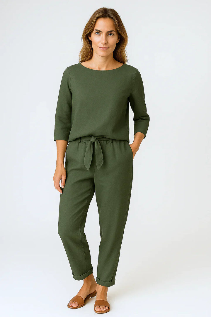 Valerie – Mühelos elegantes Zweiteiler-Set