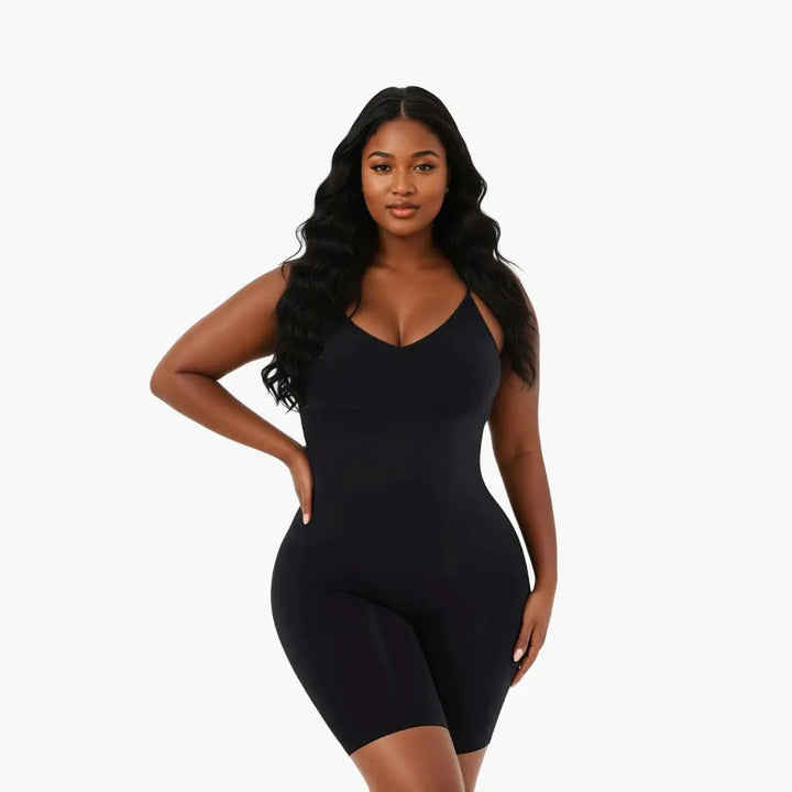 Luméstra – Nahtloser Shaping-Bodysuit mit integrierten Shorts