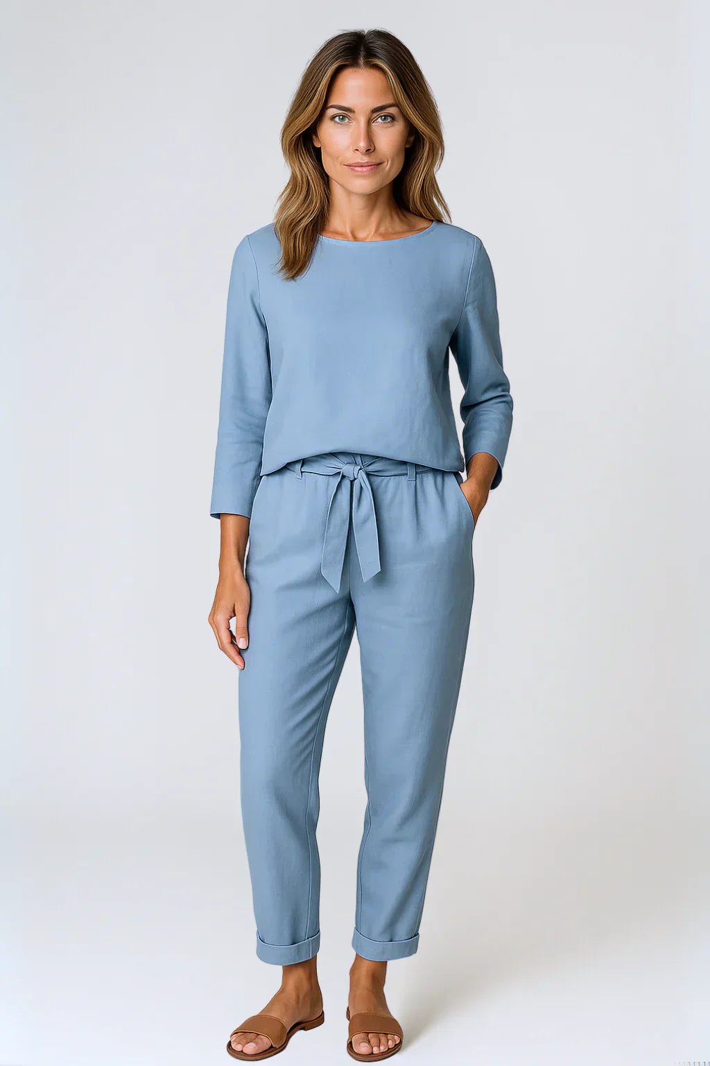 Valerie – Mühelos elegantes Zweiteiler-Set