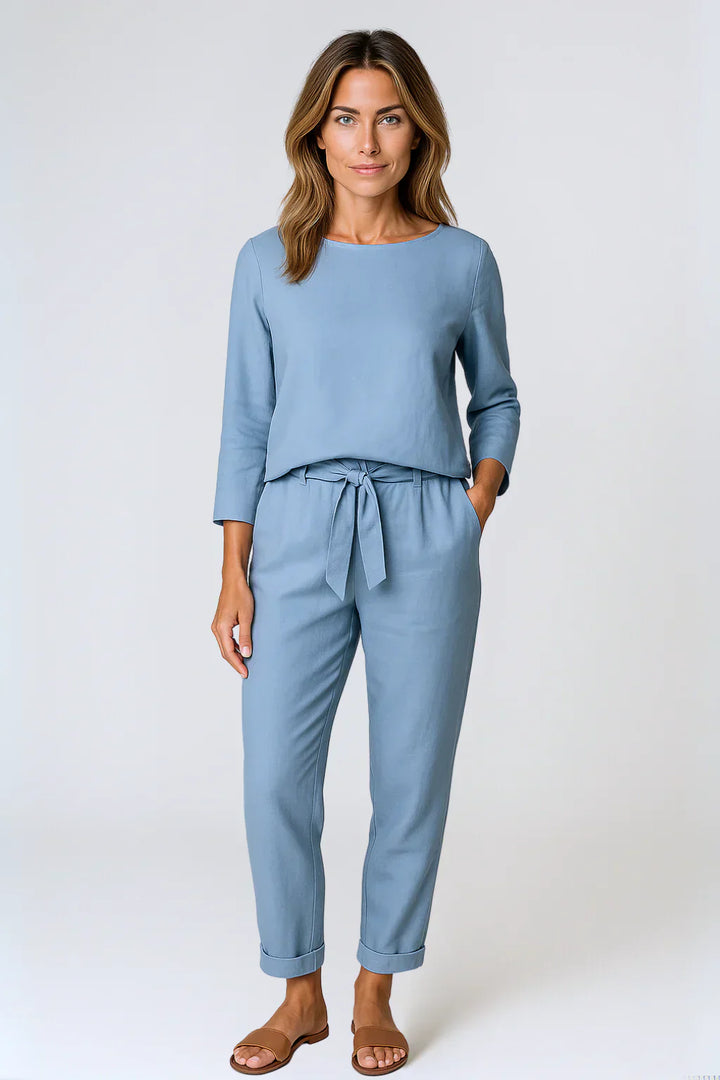 Valerie – Mühelos elegantes Zweiteiler-Set