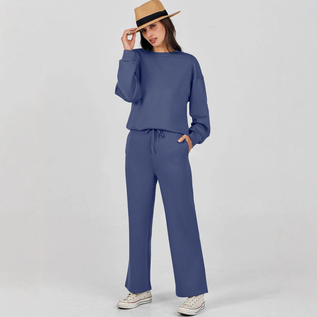 Elanora – Zweiteiliges Damen-Loungewear-Set mit moderner Leichtigkeit