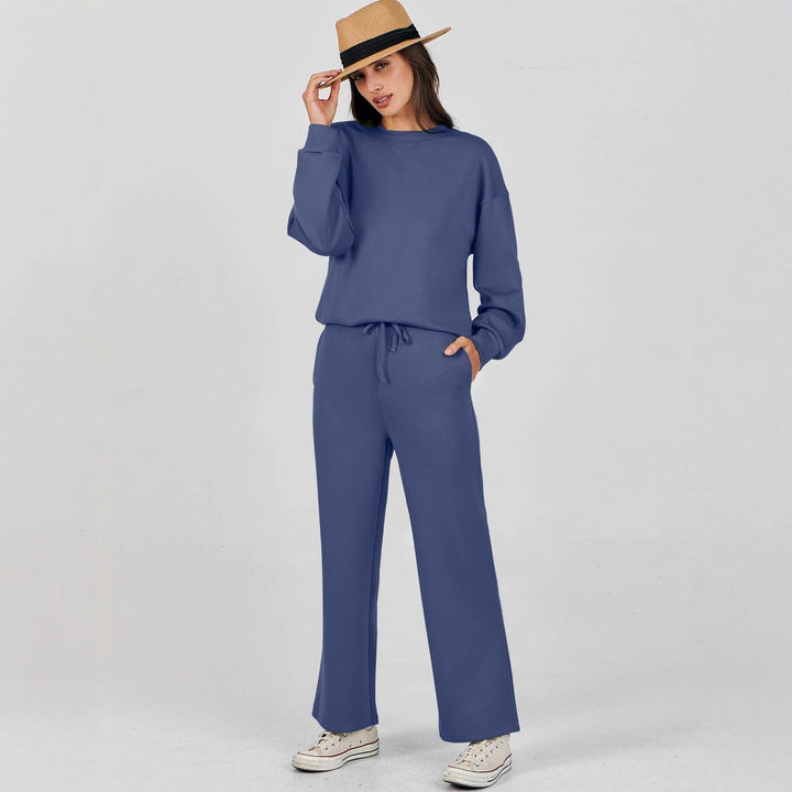 Elanora – Zweiteiliges Damen-Loungewear-Set mit moderner Leichtigkeit
