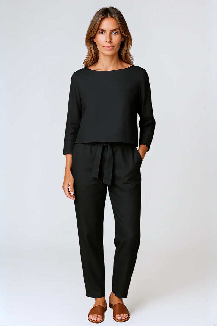 Valerie – Mühelos elegantes Zweiteiler-Set