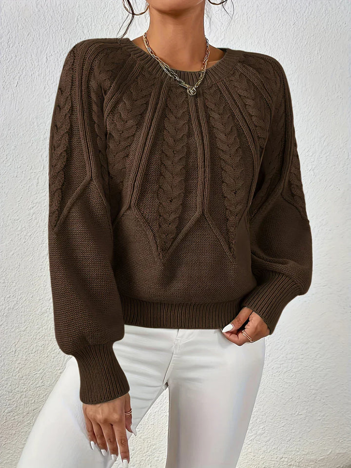 Maria – Charmevoller Strickpullover