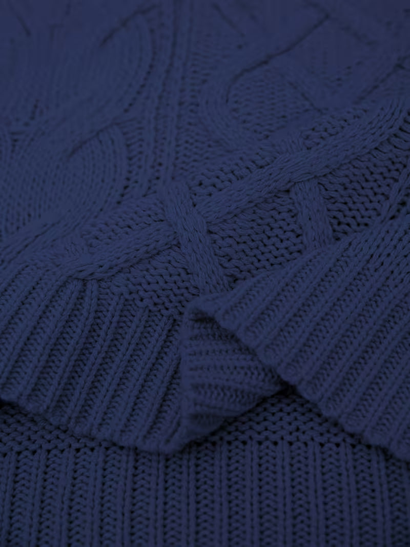 Nerissa – Locker fallender Strickpullover mit weicher Textur