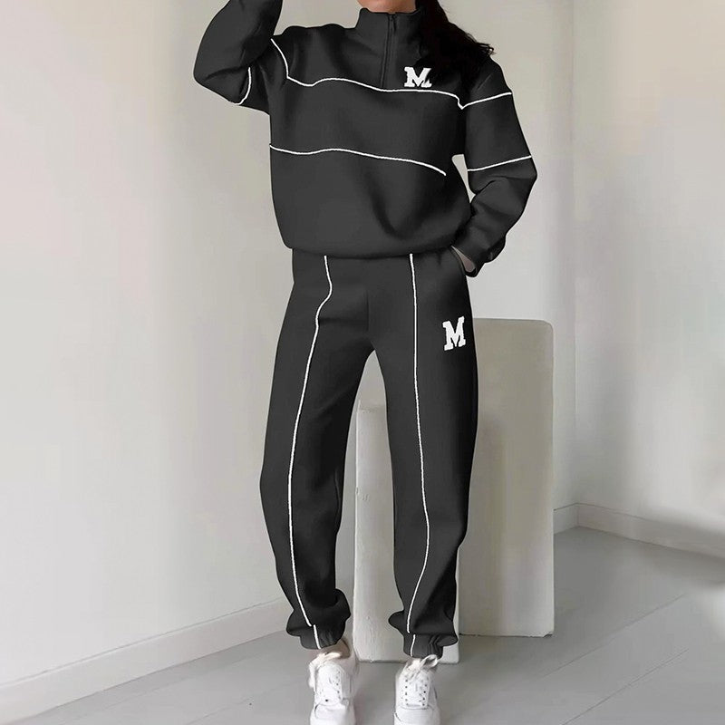 Nerisa – Sportlich-minimalistisches Sweat-Set