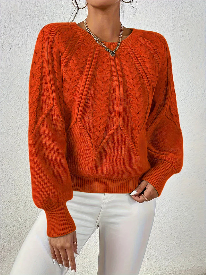 Maria – Charmevoller Strickpullover