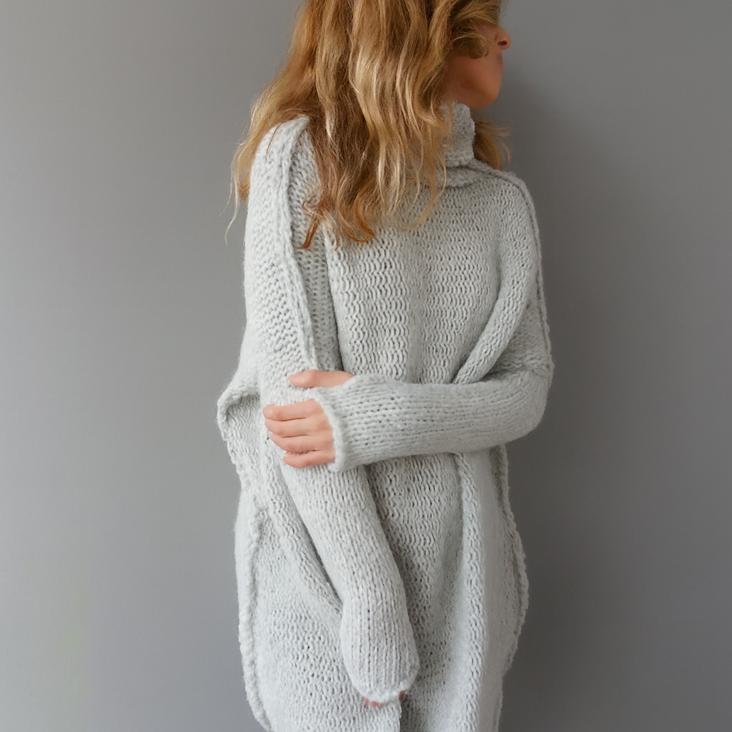 Elvara - Kuscheliger Strick-Turtleneck