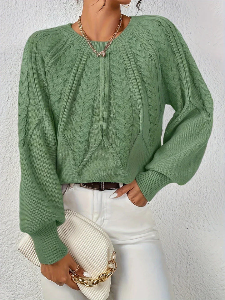 Maria – Charmevoller Strickpullover