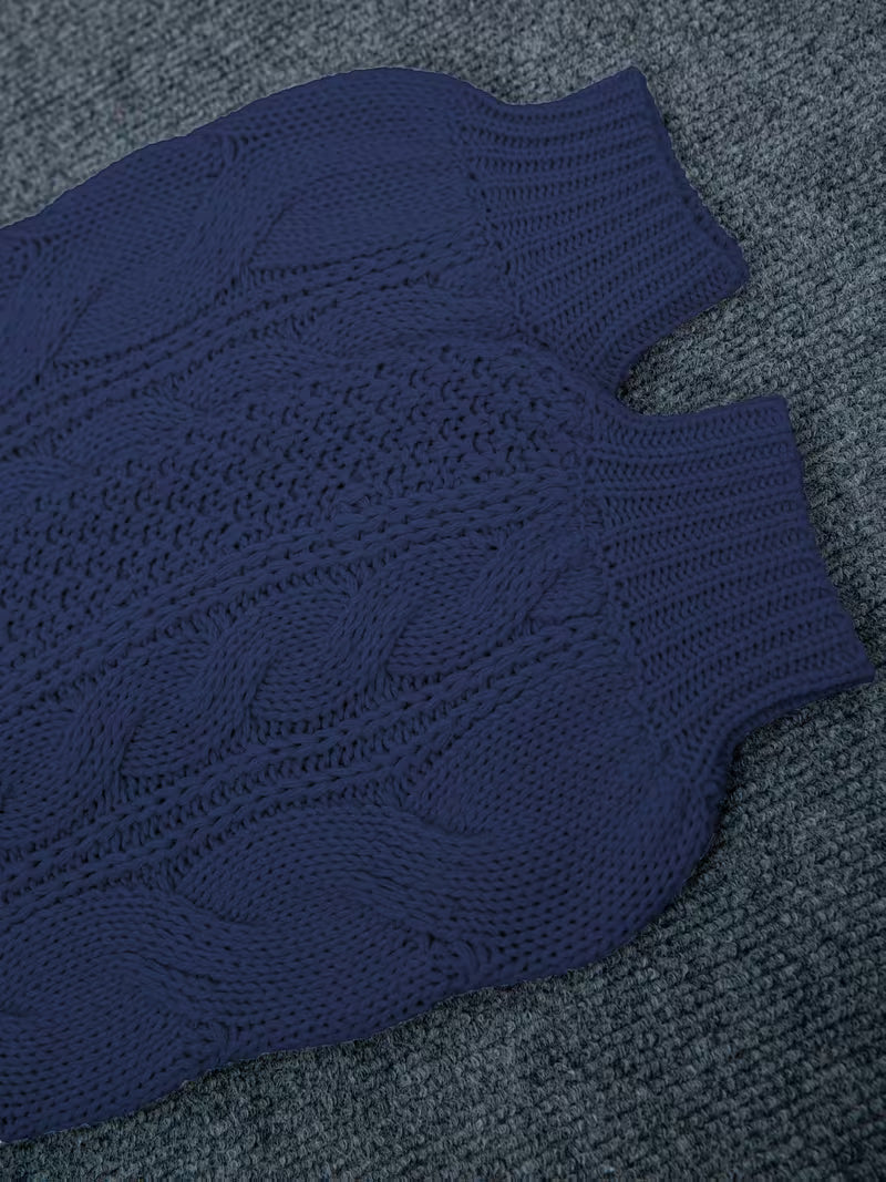 Nerissa – Locker fallender Strickpullover mit weicher Textur