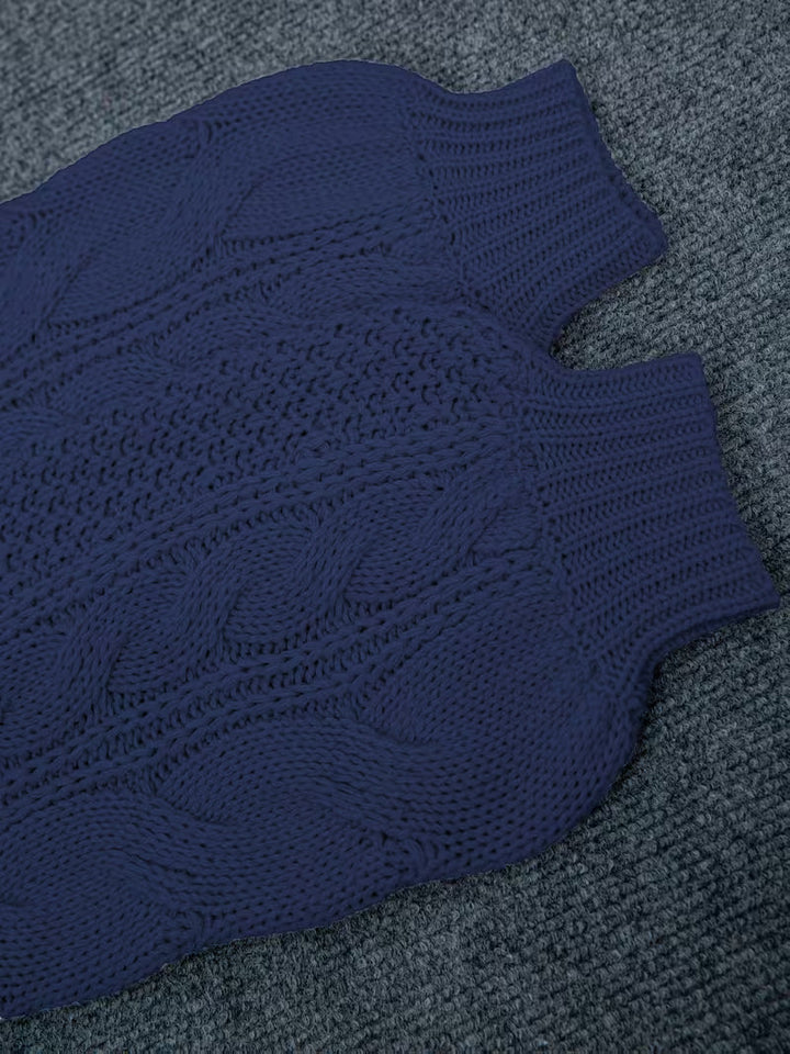 Nerissa – Locker fallender Strickpullover mit weicher Textur