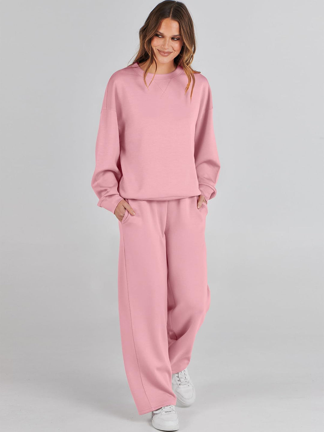 Elanora – Zweiteiliges Damen-Loungewear-Set mit moderner Leichtigkeit