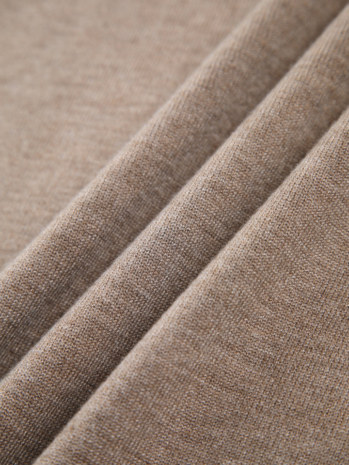 Aveline – Gestrickter Damenpullover mit Kragen