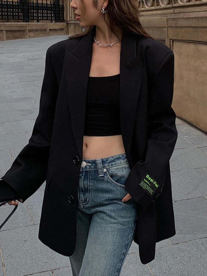 Marcelline – Oversized Damenblazer für mühelose Eleganz