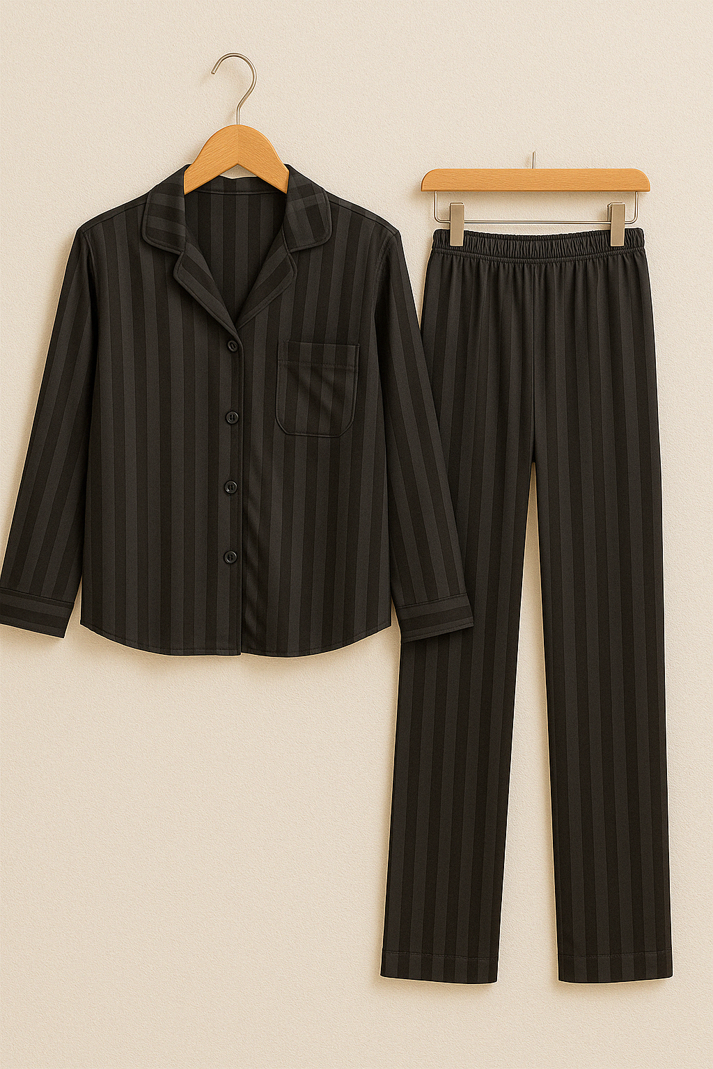 Valmira – Relaxed Lounge Set mit zeitlosen Streifen