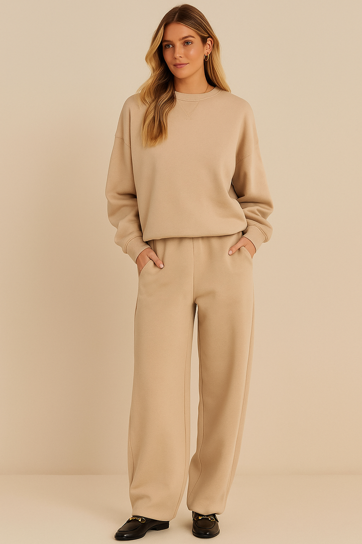 Elanora – Zweiteiliges Damen-Loungewear-Set mit moderner Leichtigkeit