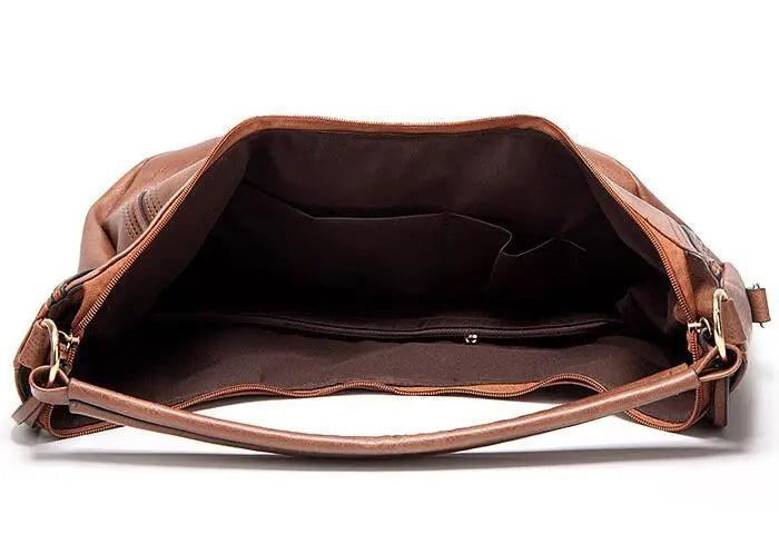 Morivelle – Stilvolle Hobo-Tasche aus Faux-Leder