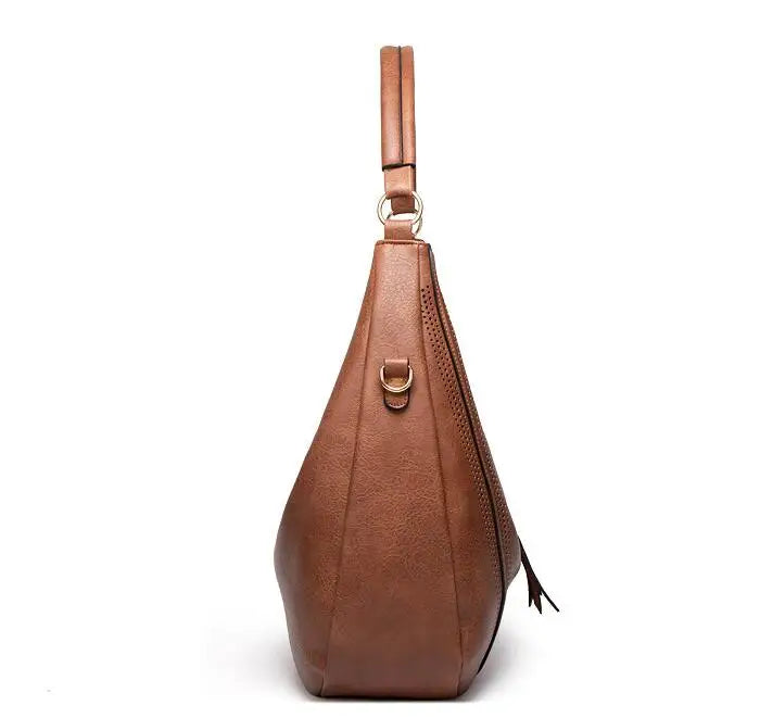 Morivelle – Stilvolle Hobo-Tasche aus Faux-Leder