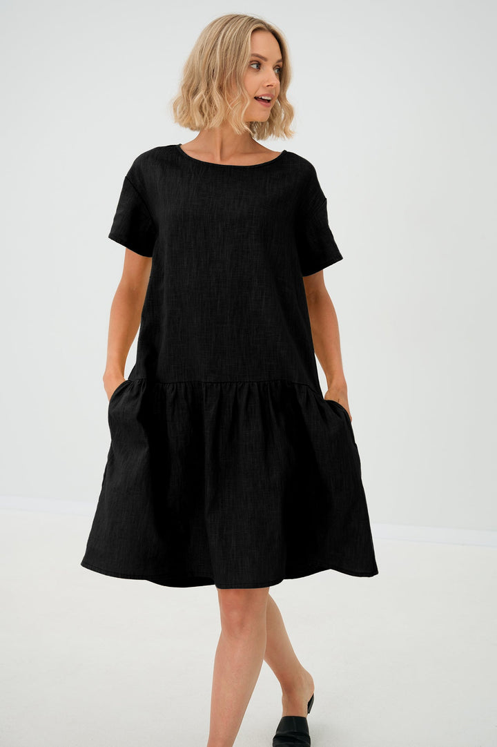 Leonie - Leinenkleid