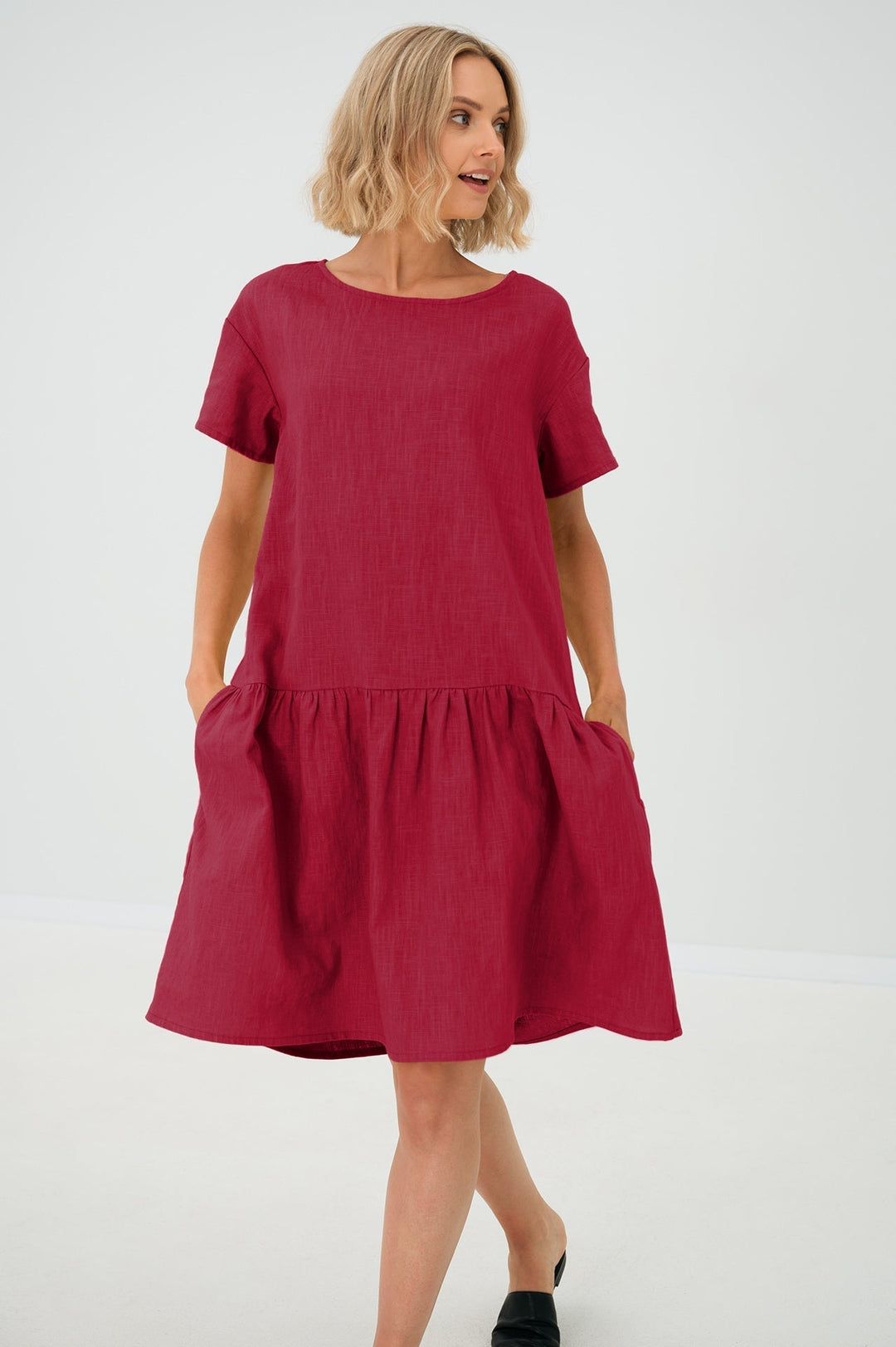 Leonie - Leinenkleid