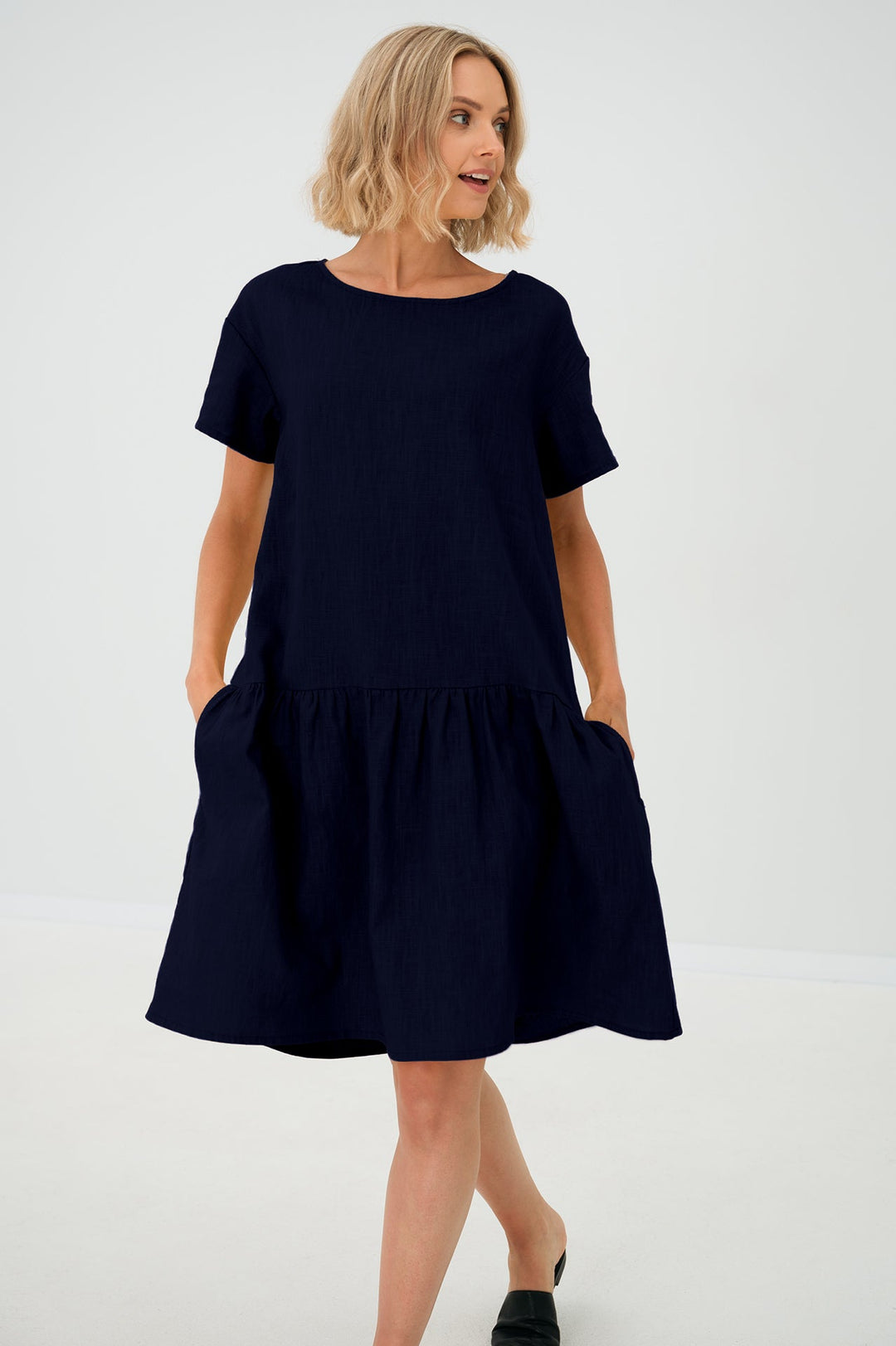 Leonie - Leinenkleid