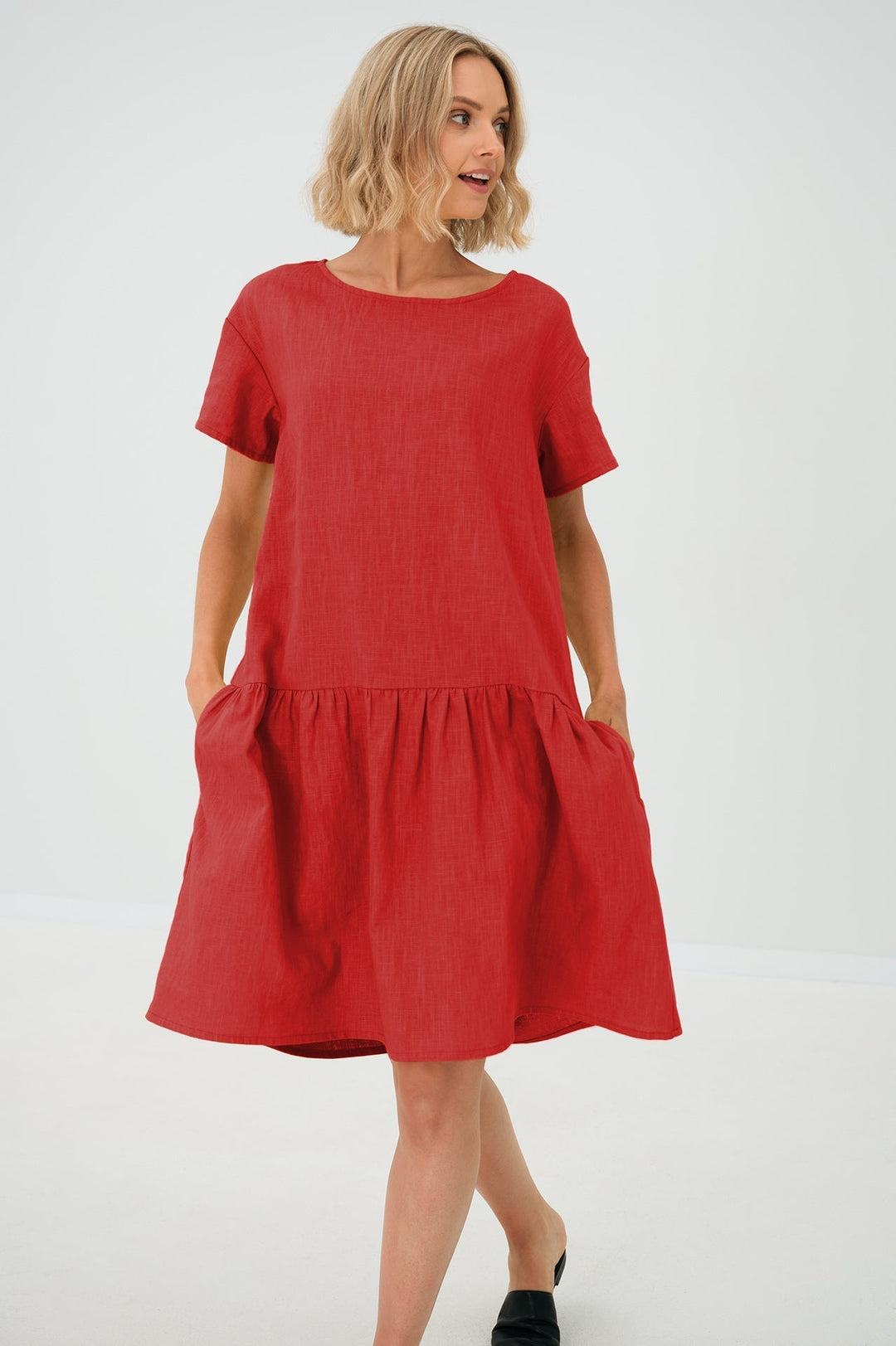 Leonie - Leinenkleid