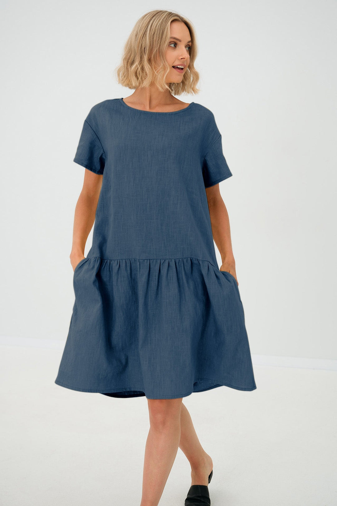 Leonie - Leinenkleid