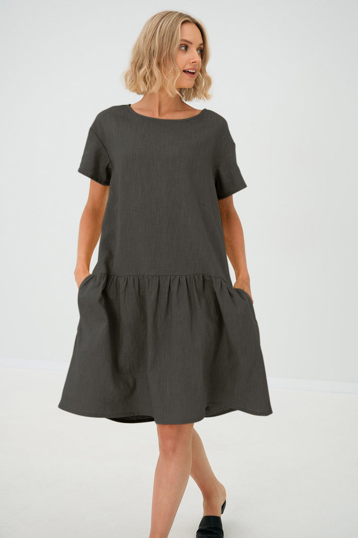 Leonie - Leinenkleid