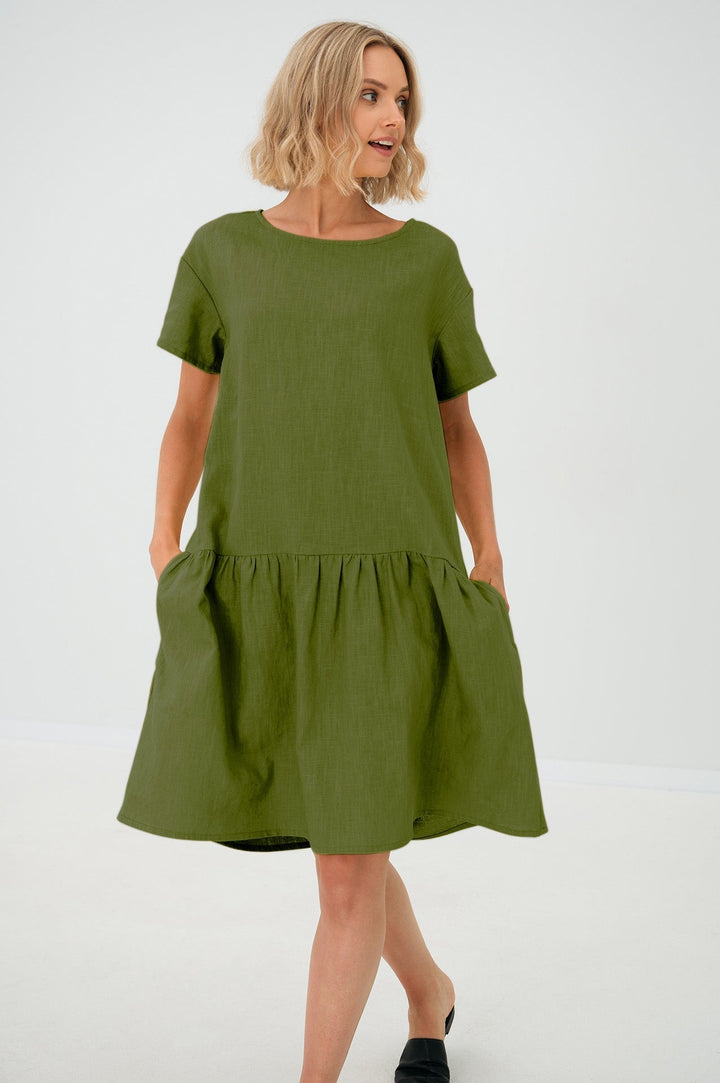 Leonie - Leinenkleid