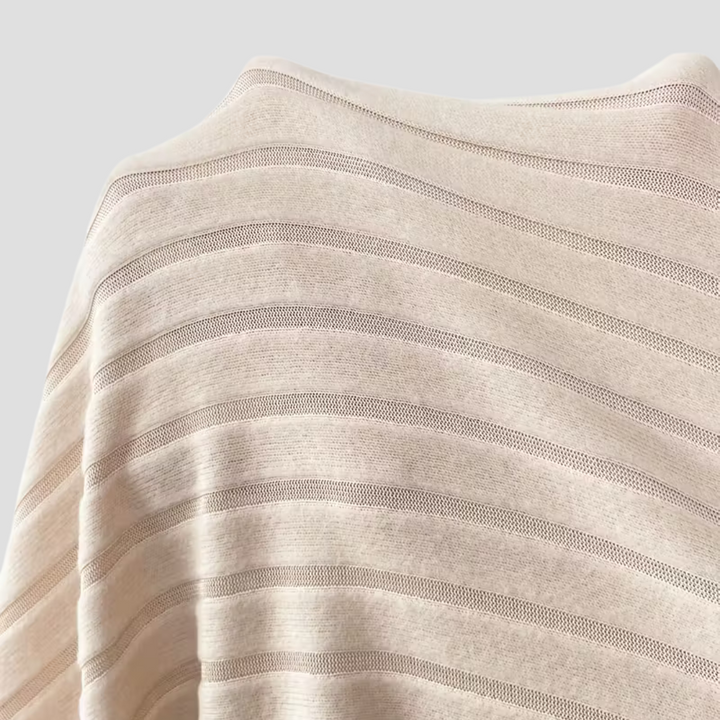 Elyndra – Geripptes Loungewear-Set mit müheloser Eleganz