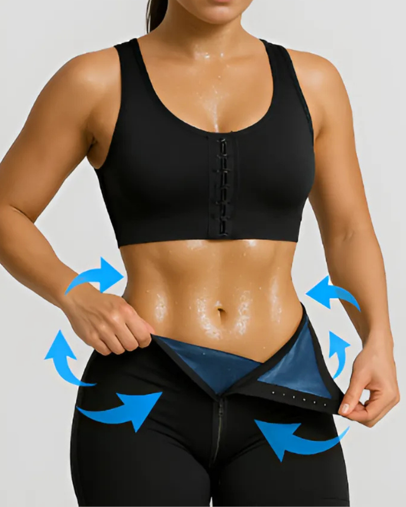 Silvaréa – High-Waist Shaping Leggings mit formender Silhouette