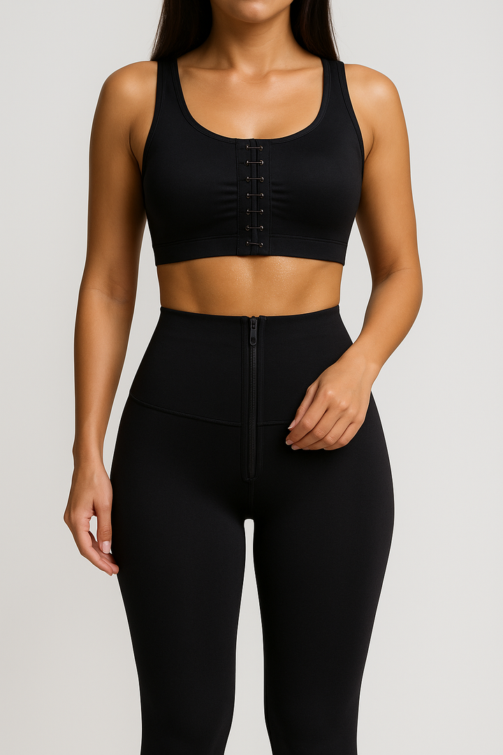 Silvaréa – High-Waist Shaping Leggings mit formender Silhouette