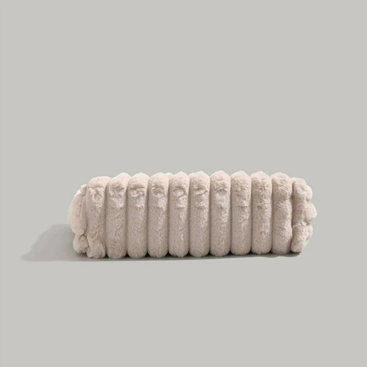 Furielle – Weiche Plüsch-Schultertasche aus Faux Fur