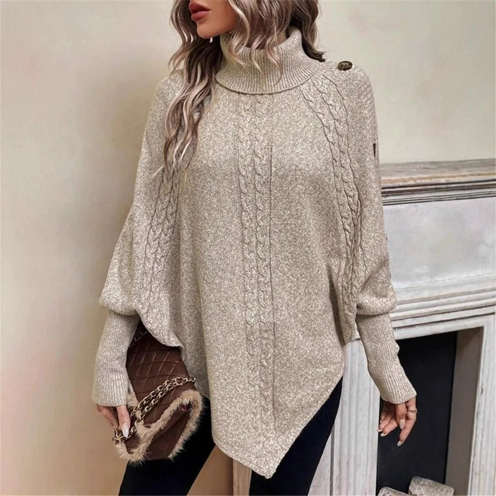 Elvessa – Weich fallender Pullover mit moderner Eleganz