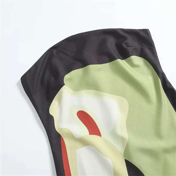 Maribel – Stilvolles, lässiges Maxikleid