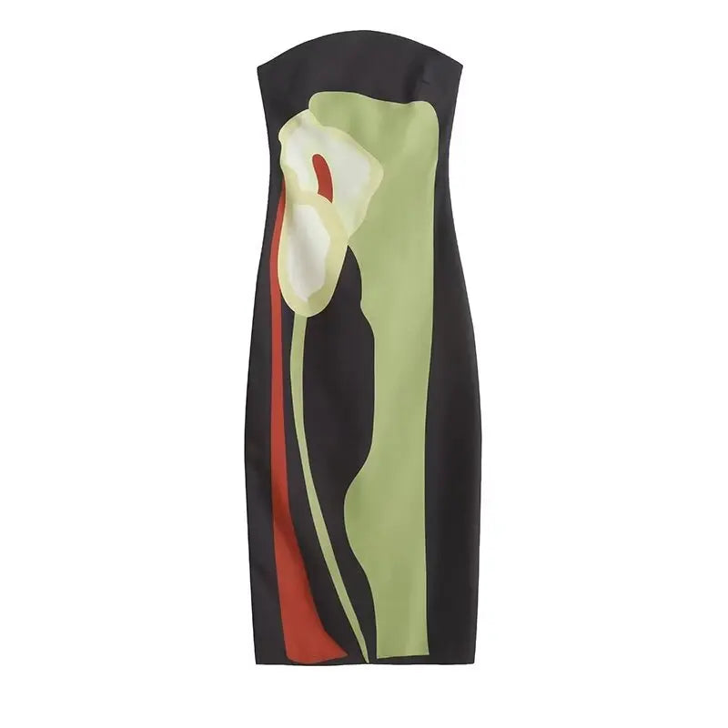 Maribel – Stilvolles, lässiges Maxikleid