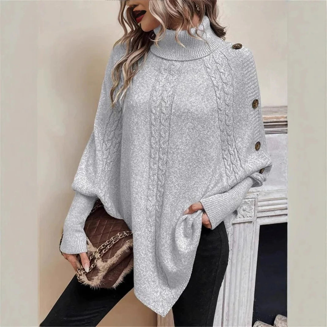 Elvessa – Weich fallender Pullover mit moderner Eleganz