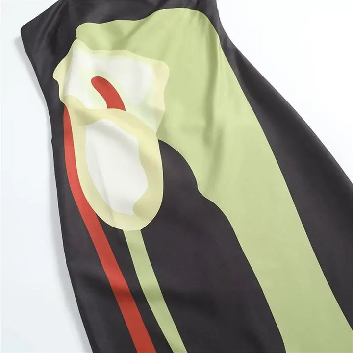 Maribel – Stilvolles, lässiges Maxikleid