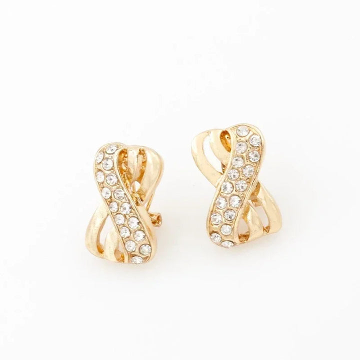 Seraphina – Gedrehtes Luxus-Schmuckset