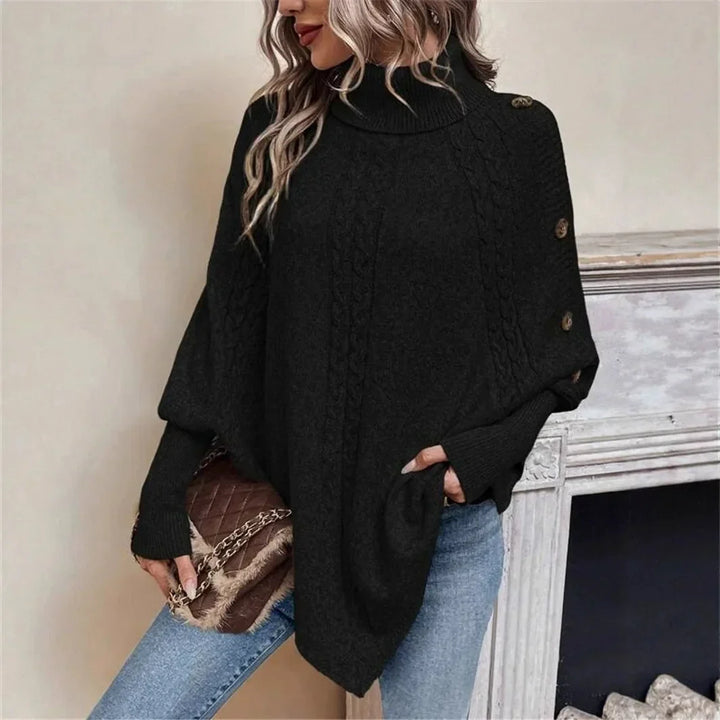 Elvessa – Weich fallender Pullover mit moderner Eleganz