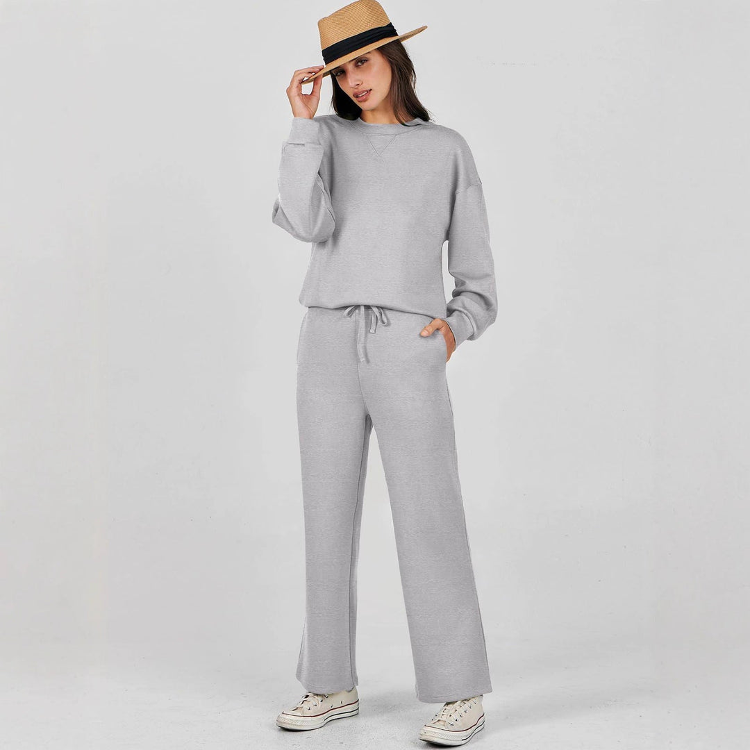 Elanora – Zweiteiliges Damen-Loungewear-Set mit moderner Leichtigkeit